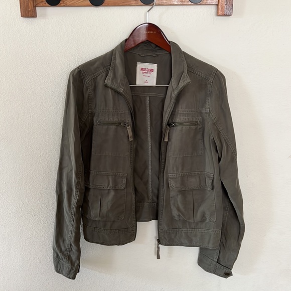 Mossimo Supply Co. Jackets & Blazers - Mossimo Supply Co. Army Green Utility Jacket